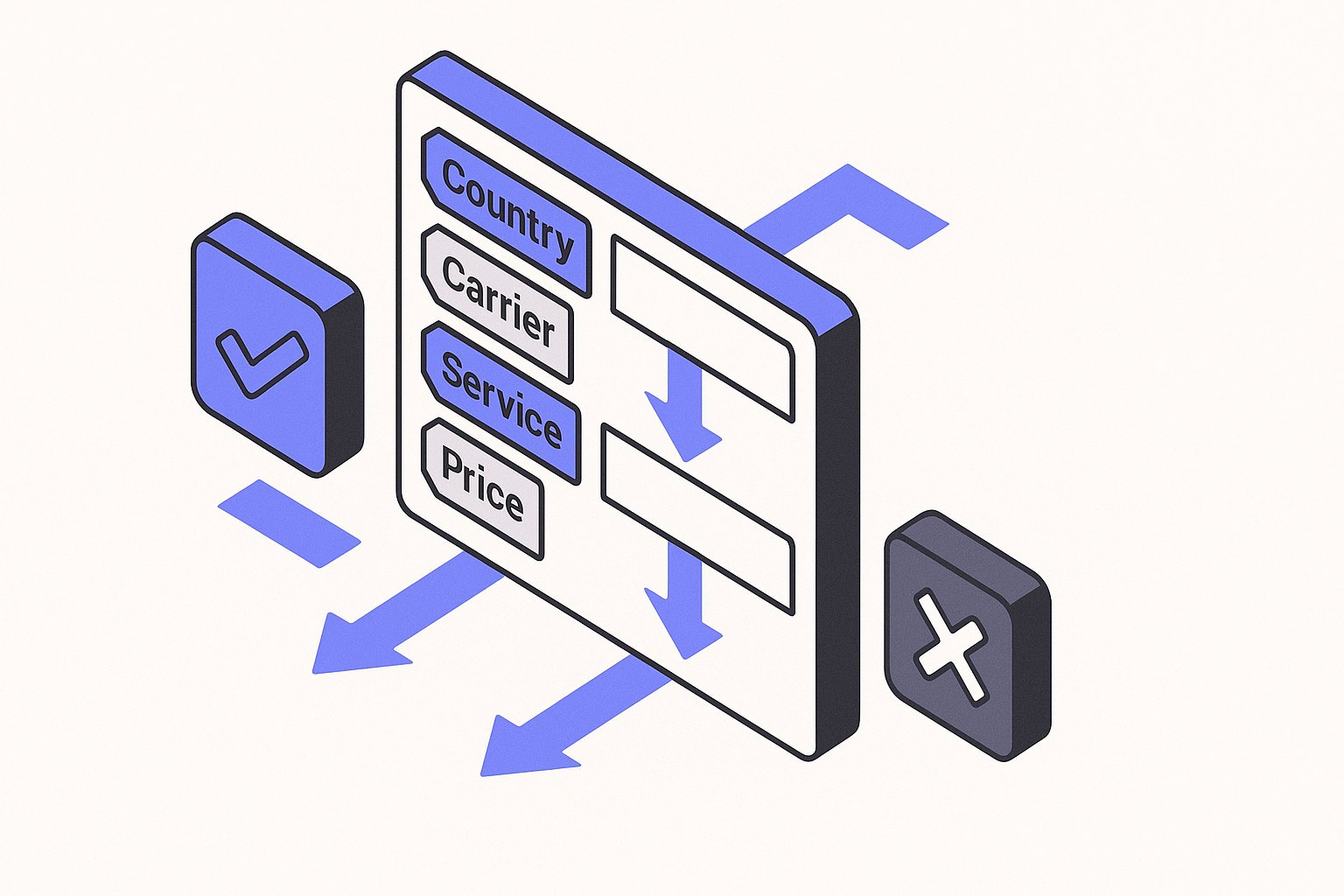 Shipping Attribute in Google Shopping Feeds: Format and Rules