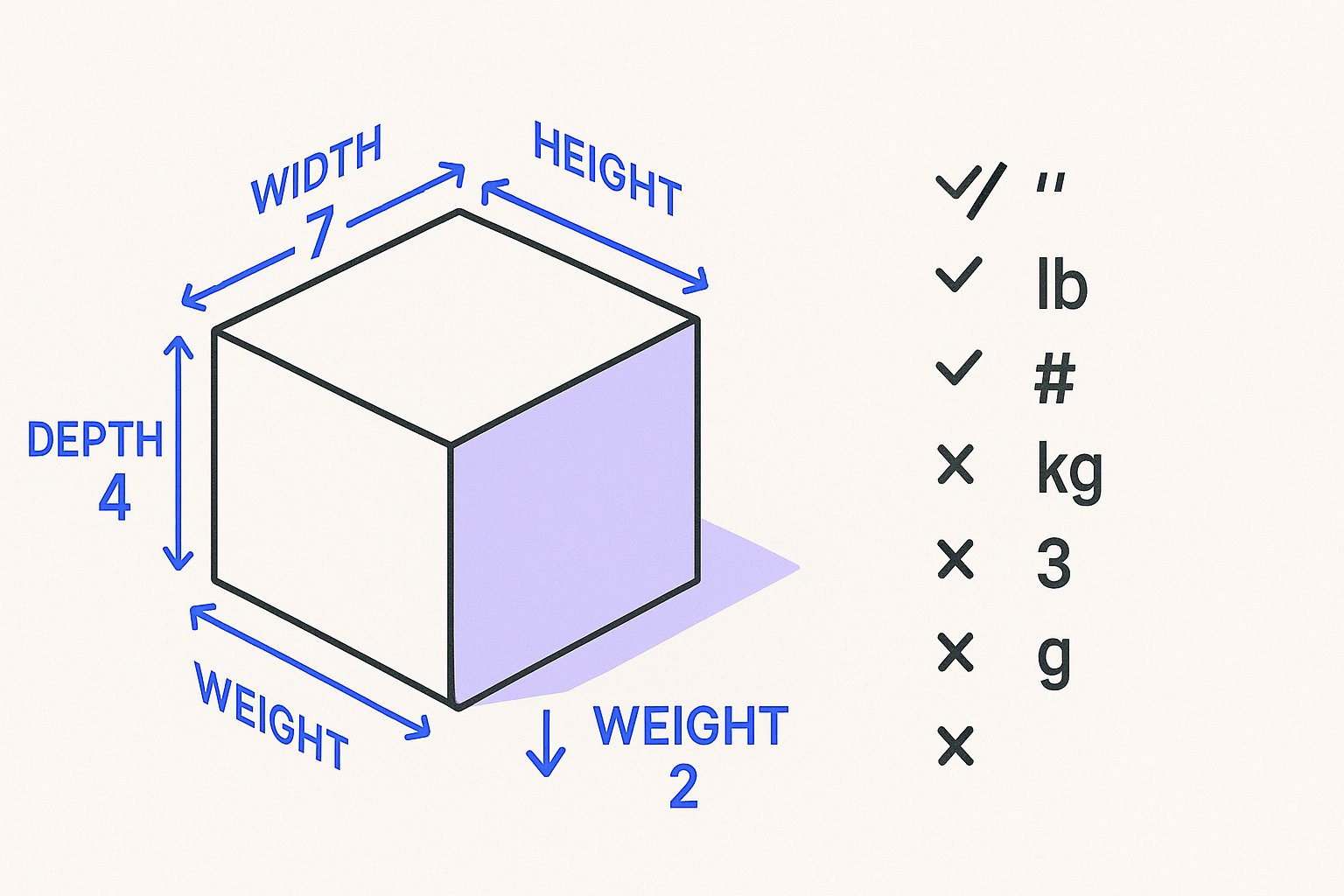 Shipping Weight and Dimensions in Google Shopping Feeds